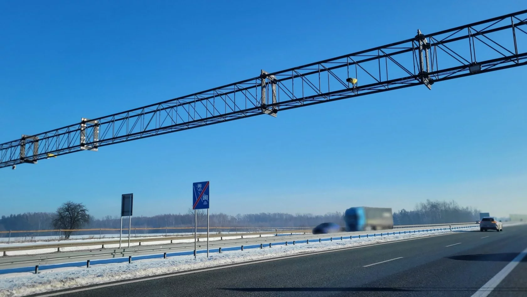 odcinkowy pomiar prędkości