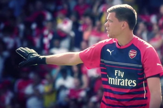 Akcja dla polskich fanów Szczęsnego i Arsenalu FC.