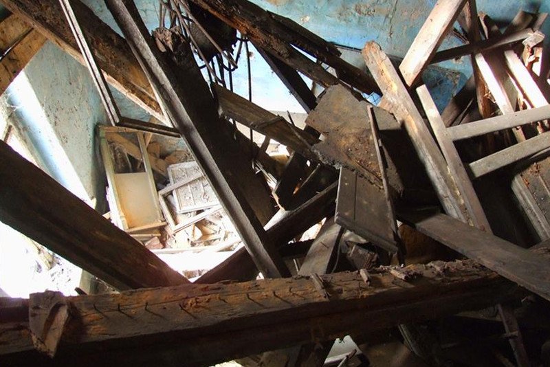 Znaleźli i wyremontowali starą stolarnię, z której zrobili dom. "Nikt nie wierzył, że nam się uda"