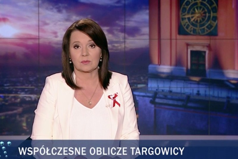 Awaria kanałów TVP w naziemnej telewizji. Problemy zaczęły się tuż po starcie "Wiadomości".