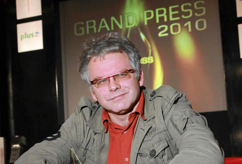 Artur Domosławski, autor książki "Kapuściński non0fiction"