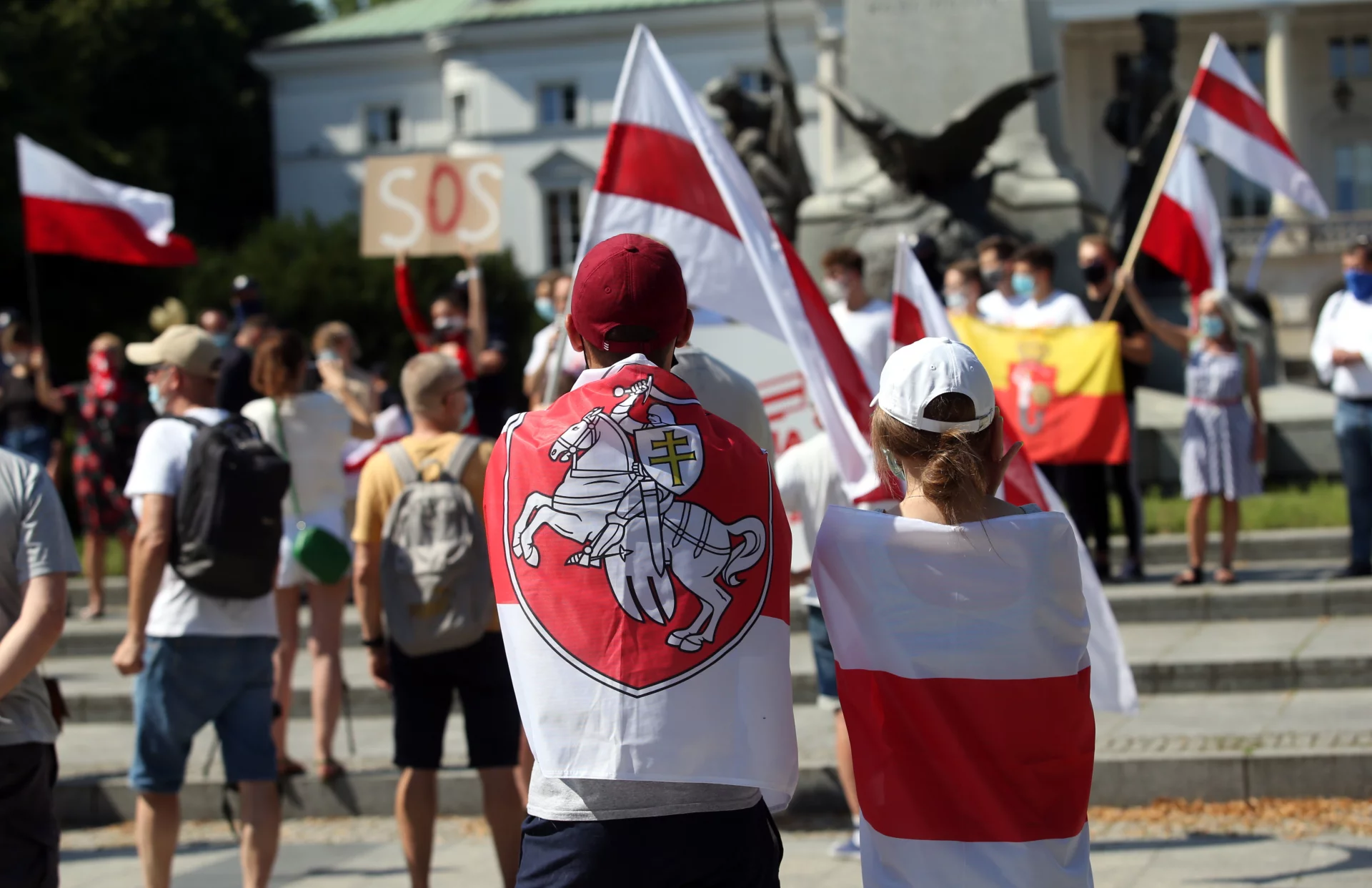 Kto wygrał wybory na Białorusi. Wyniki exit poll