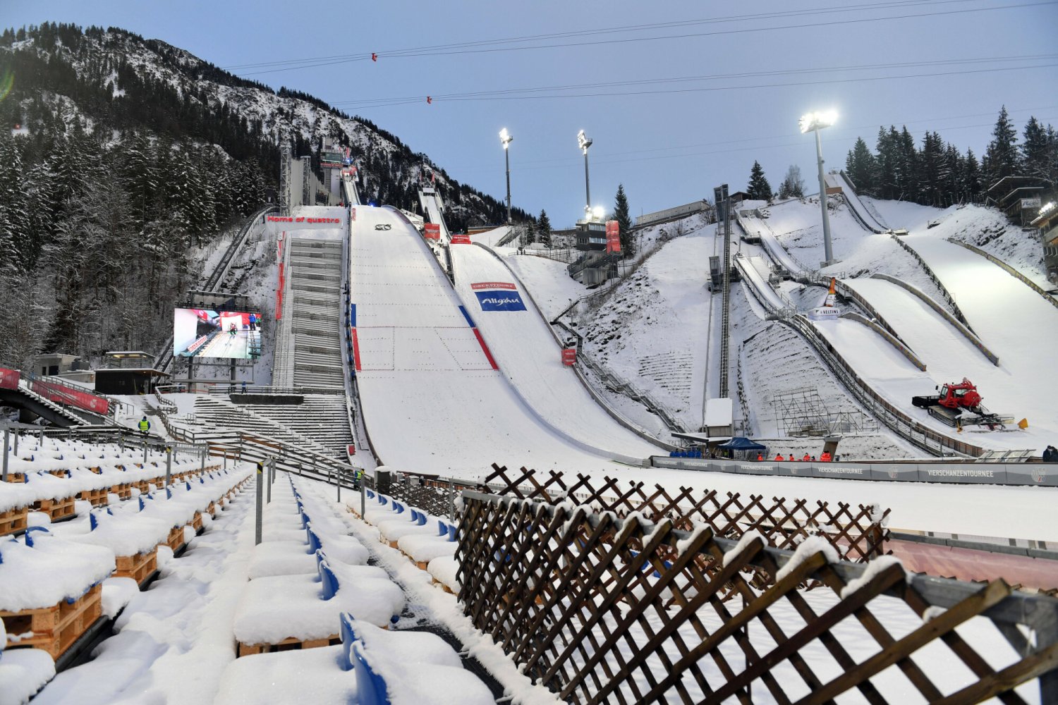 Po raz kolejny w Oberstdorfie zabraknie fanów na trybunach Turnieju Czterech Skoczni