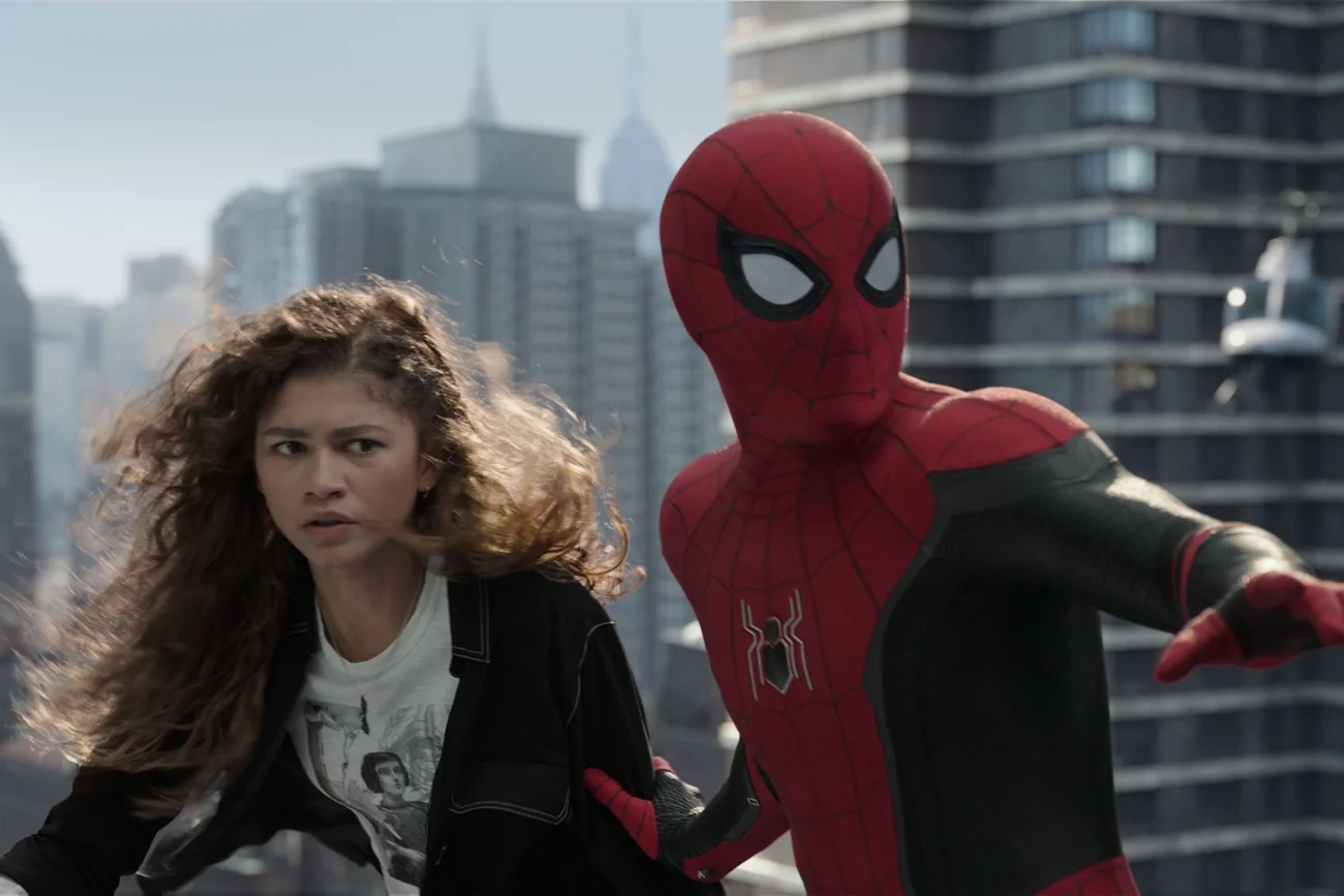 Zendaya wciela się w rolę MJ, dziewczyny Spider-Mana.