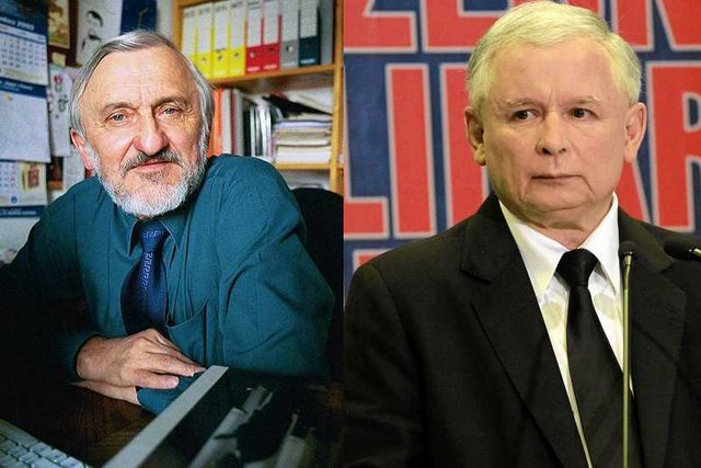 Waldemar Kuczyński: "Złagodnieję wobec Kaczyńskiego jak wobec gen. Jaruzelskiego, kiedy zniknie zagrożenie"