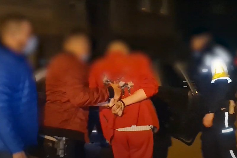 Do sieci trafiło nagranie, jak więźniowie "powitali" Łukasza B. w zakładzie karnym.