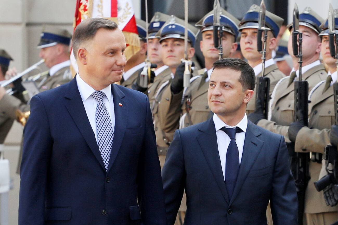 Andrzej Duda o rozmowach z Wołodymyrem Zełeńskim: Są bardzo trudne