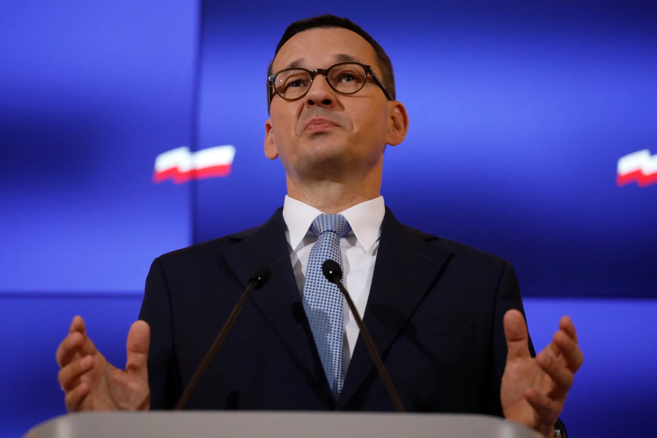 Premier Mateusz Morawiecki.
