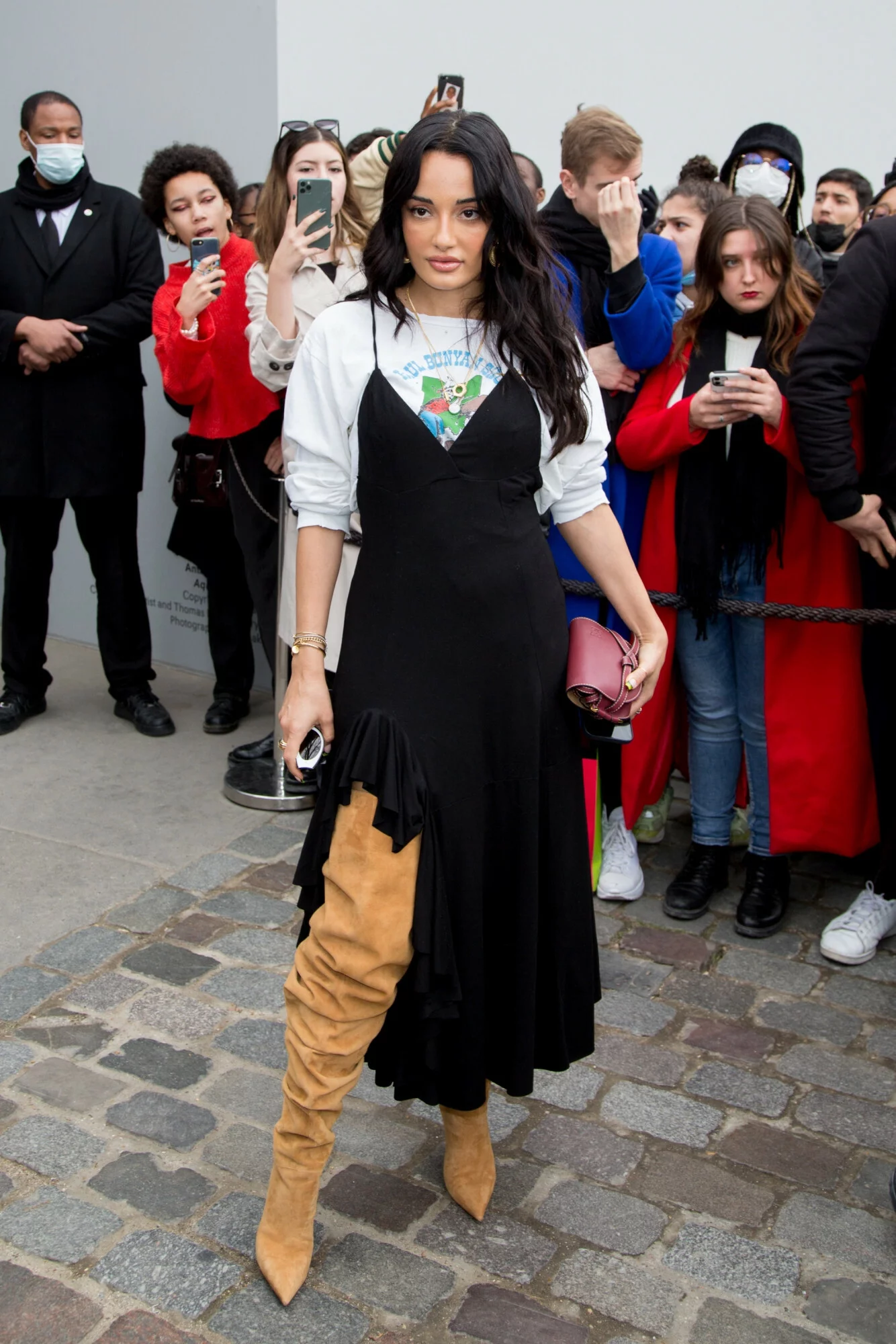 Amina Muaddi. Z nią Rocky miał zdradzić Rihhanę.