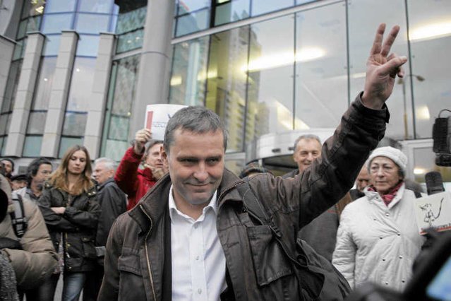 Cezary Gmyz został korespondentem TVP w Berlinie po przejęciu władzy przez Prawo i Sprawiedliwość.