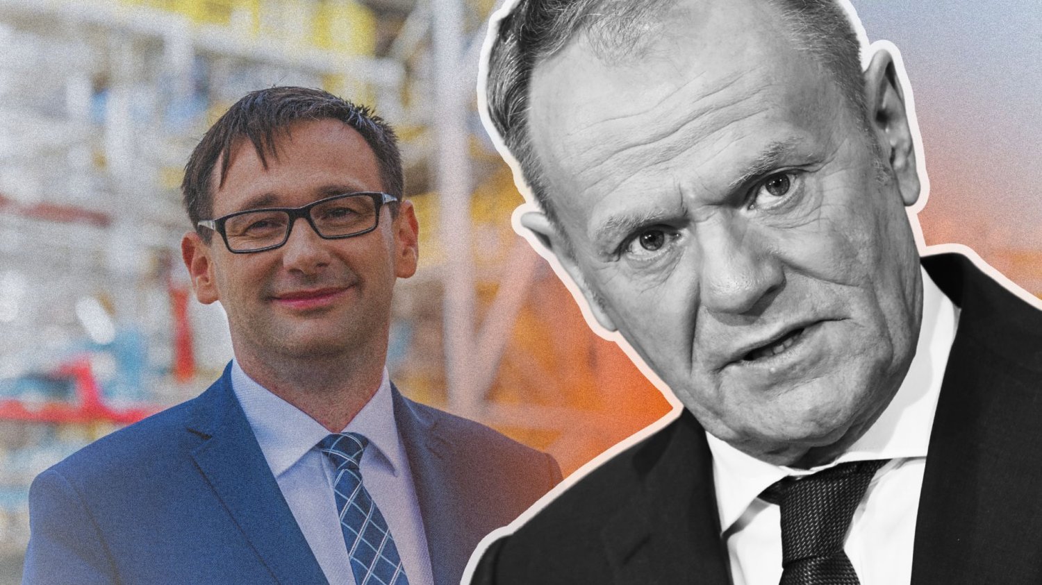 Pamiętacie "Cud na Orlenie" Obajtka? To do tego nie chce doprowadzić rząd Tuska Donald Tusk, w tle Daniel Obajtek i instalacje paliwiwe firmy Orlen