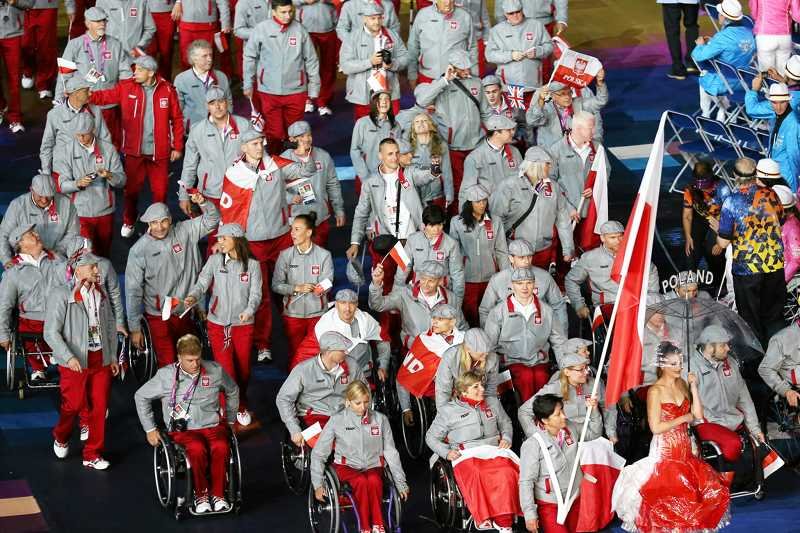 Polska reprezentacja na Igrzyskach Paraolimpijskich w Londynie