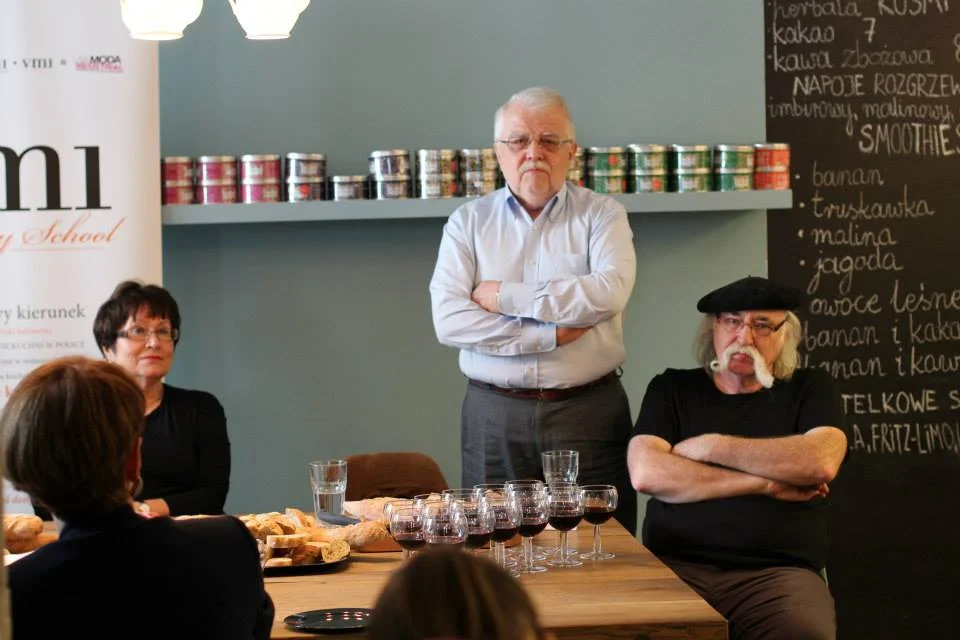 Konferencja - inauguracja VMI Culinary School, zdj. Ewa Kubicka