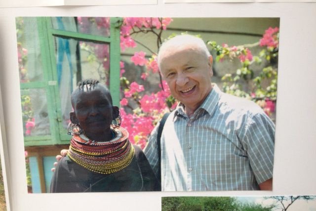 Prof. Bogdan Chazan w Szpitalu Św. Rodziny już nie pracuje, ale jest nadal obecny w swojej byłej placówce.