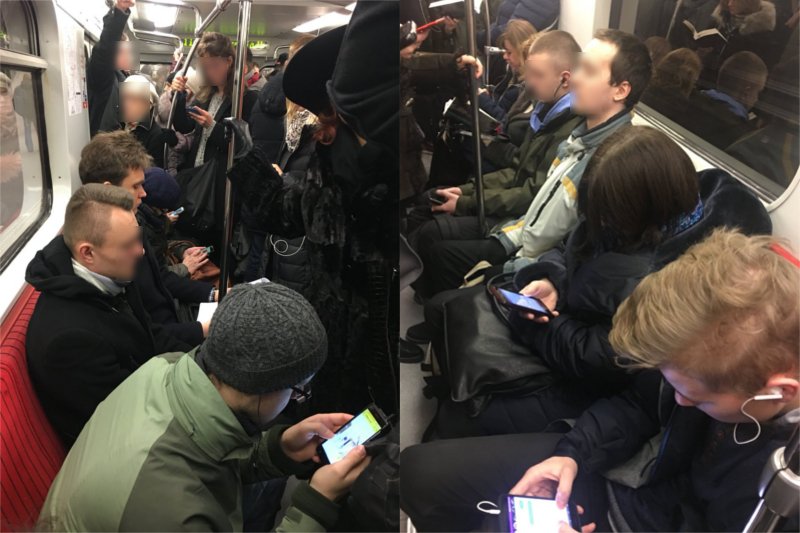 Czy mężczyzna zawsze powinien ustępować kobiecie? Zdjęcia dziennikarza Marcina Wikło podzieliły internautów.