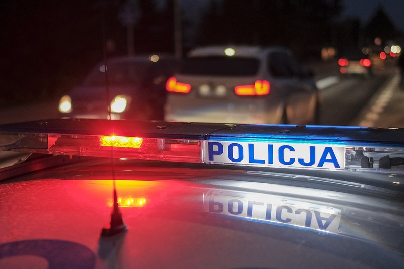 Policjanci zatrzymali Arkadiusza S. 7 razy bez prawa jazdy.