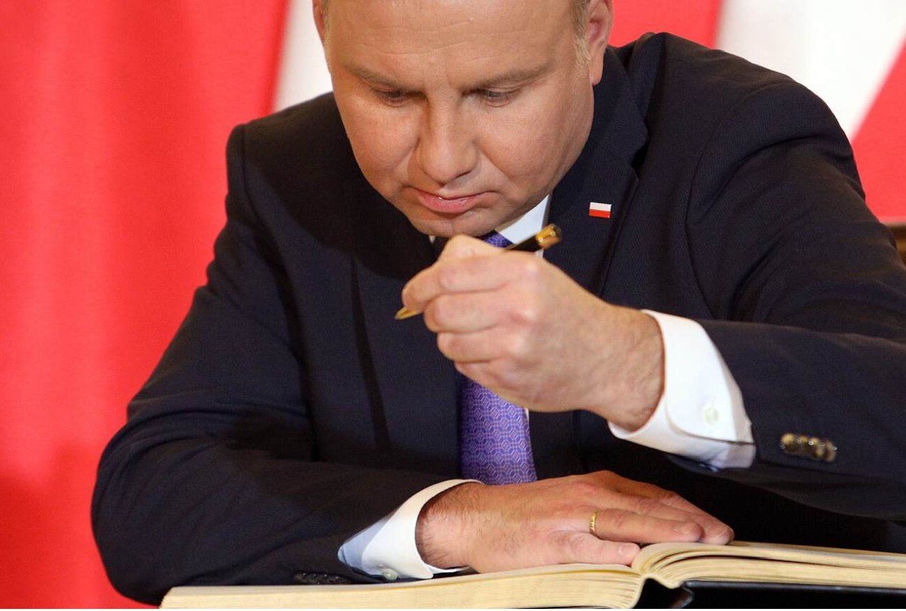 Drugi list Andrzeja Dudy do Szymona Hołowni. Wielkie nerwy prezydenta.