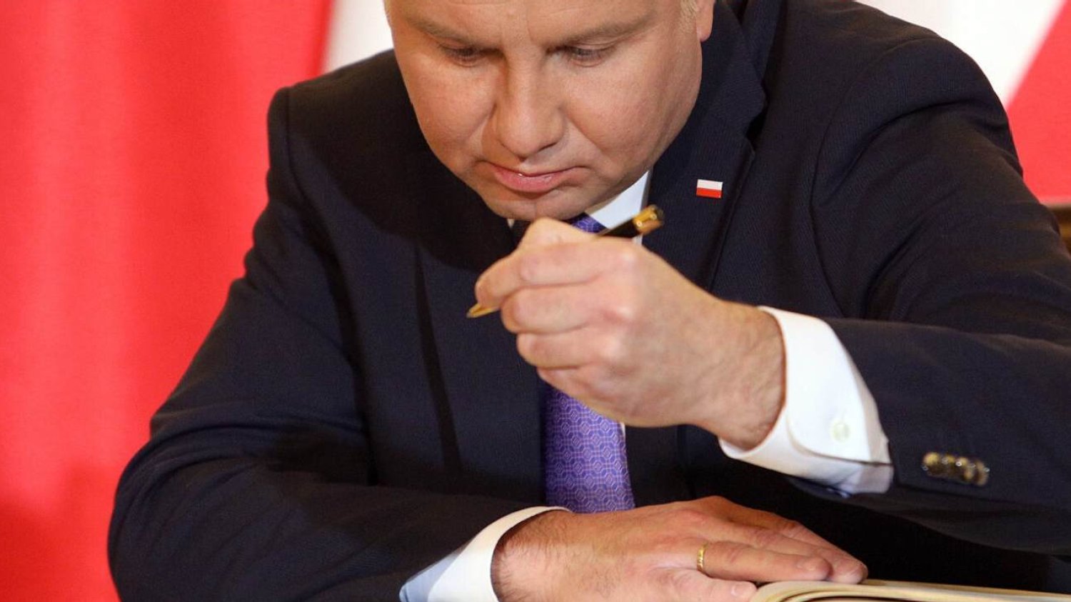Drugi list Andrzeja Dudy do Szymona Hołowni. Wielkie nerwy prezydenta.