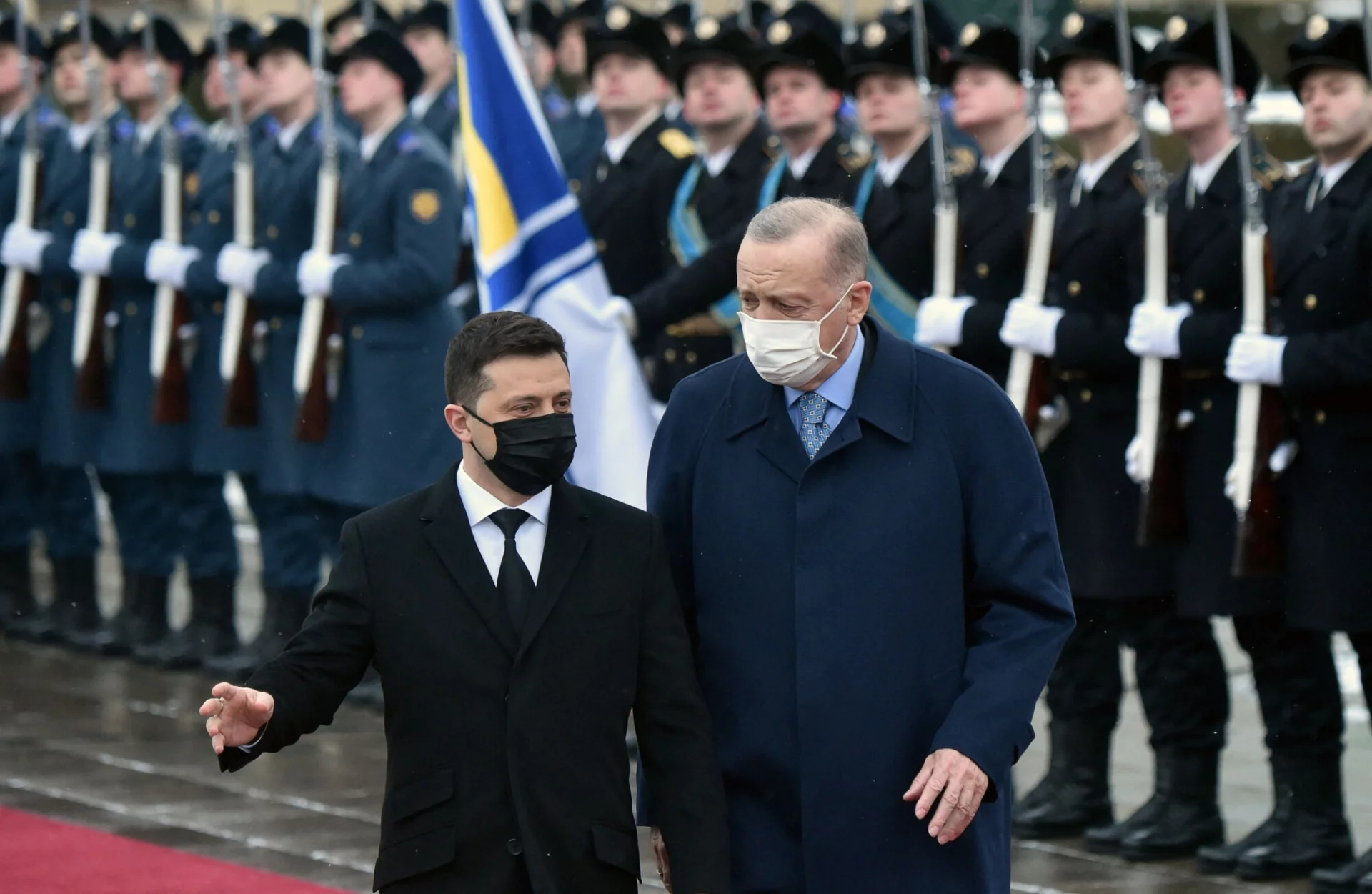 Zełenski i Erdogan spotkali się w czwartek w Kijowie.