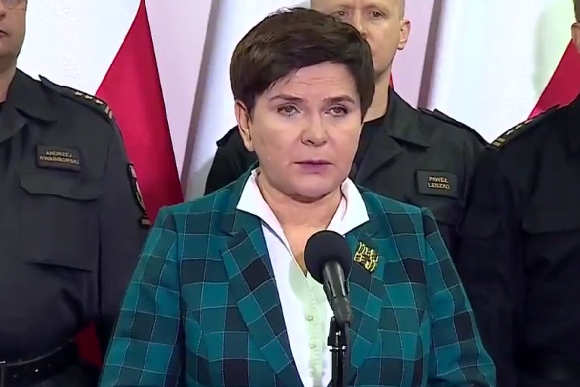 Premier pomyliły się nazwy województw.