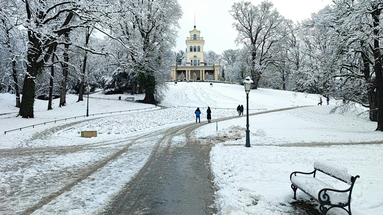 W Chorwacji spadł śnieg W Chorwacji spadł śnieg