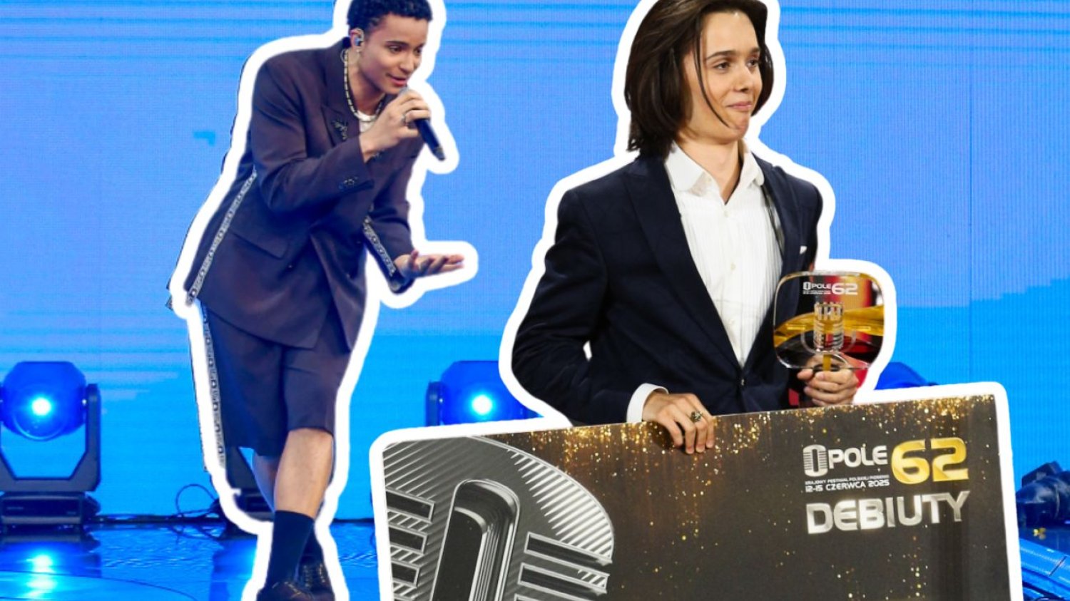 Debiuty na Festiwalu w Opolu 2025: Daniel Godson i Stasiek Kukulski Daniel Godson i Stasiek Kukulski