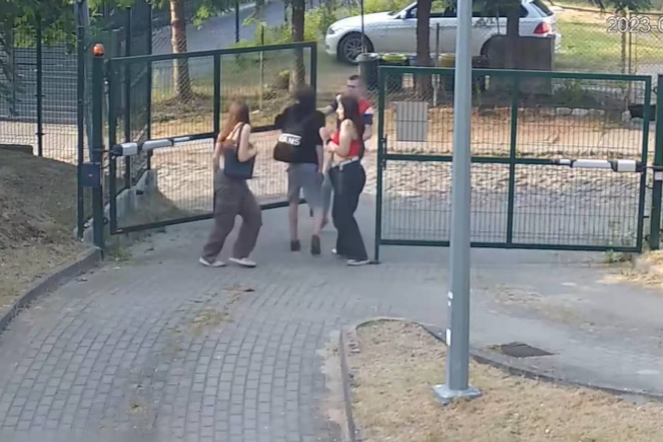 Olsztyn: policja szuka nastolatków z nagrania. Ich rodzice słono zapłacą