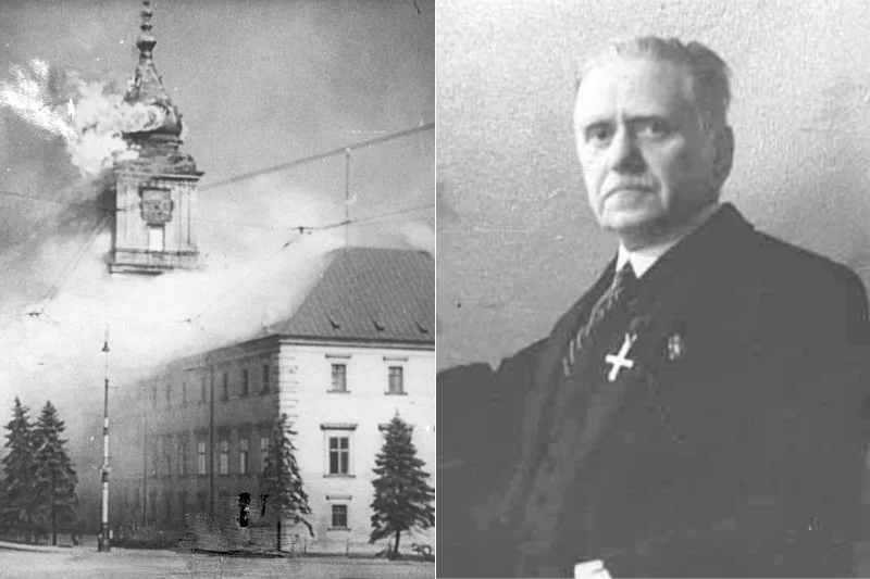 Władysław Studnicki chciał uniknąć konfliktu z Niemcami. Chciał z nimi wejść w sojusz.