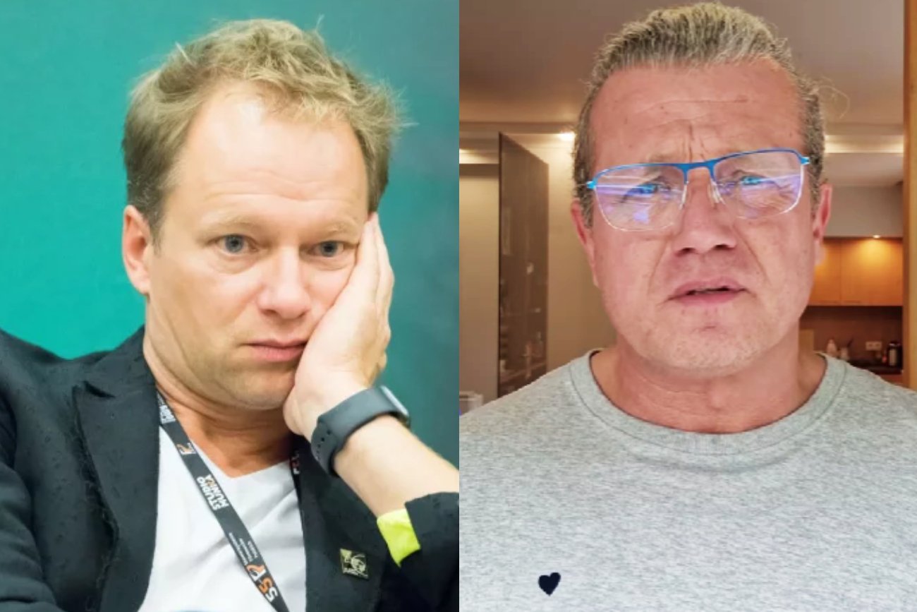 Urażony Jakimowicz uderzył w Macieja Stuhra. Wspomniał o ojcu aktora