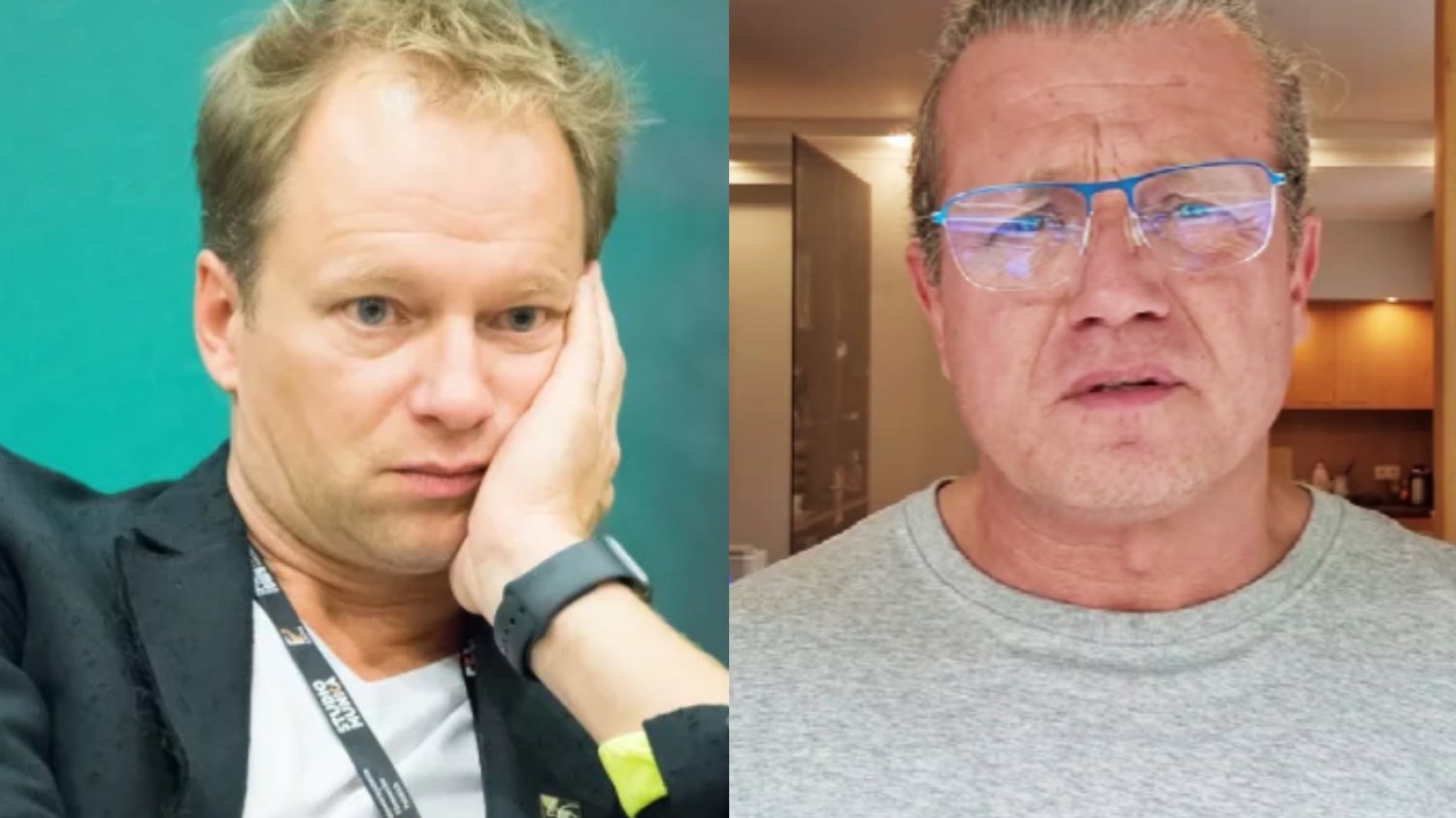 Urażony Jakimowicz uderzył w Macieja Stuhra. Wspomniał o ojcu aktora