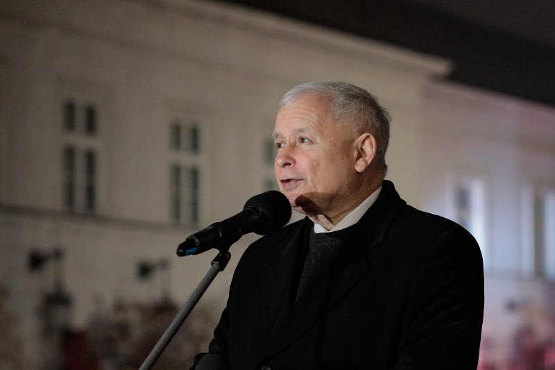 Prezes Kaczyński dał się poznać w nagraniu nie jako polityk, a wytrawny biznesmen.