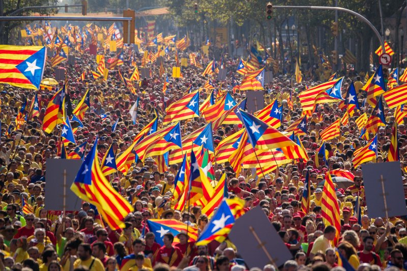 9 listopada Katalończycy będą głosować nad niepodległością swojego regionu. Madryt nie uznaje legalności referendum
