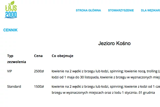 Kto by pomyślał, ze łowienie ryb może się stać VIP-owskim luksusem.