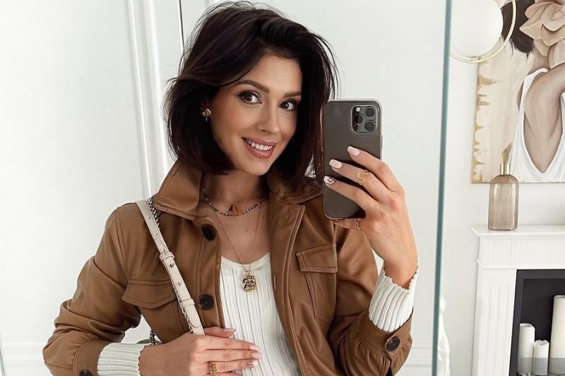 Klaudia Halejcio zatańczyła z ciążowym brzuchem [WIDEO]