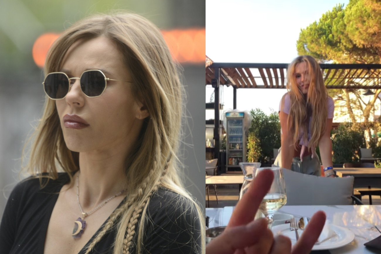 Maxa Hodges i Doda na wspólnym nagraniu.