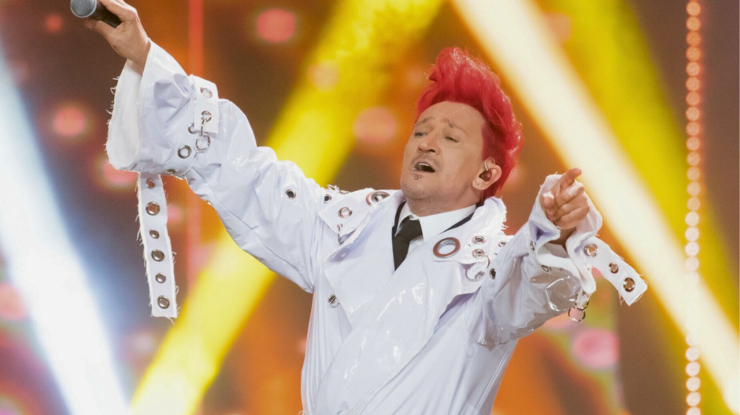 Michał Wiśniewski o emeryturze Michał Wiśniewski