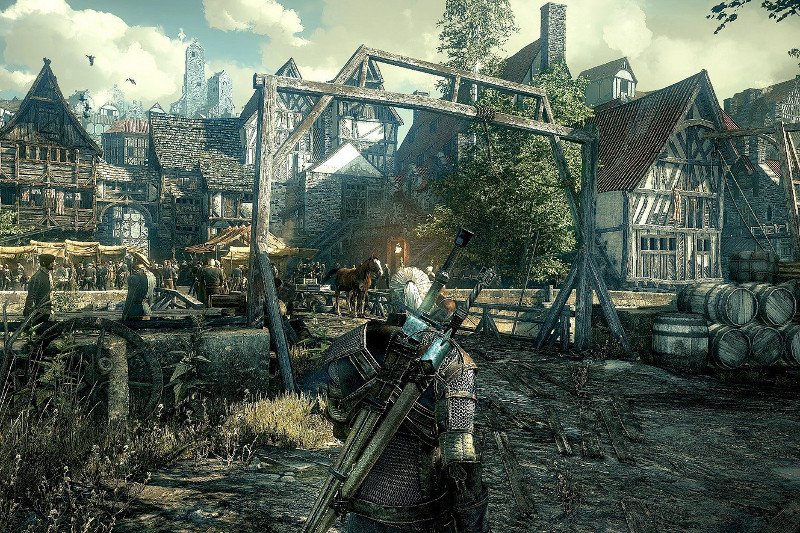 "Wiedźmin 3: Dziki Gon" grą roku 2015.