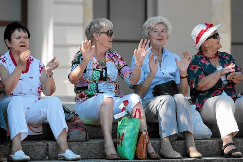 Polscy emeryci zazwyczaj nie mają powodów do radości. UWAGA: Zdjęcie jest tylko ilustracją do tekstu