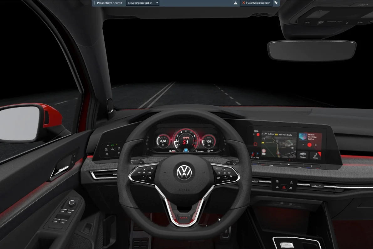 Projektowanie VW Golfa GTI