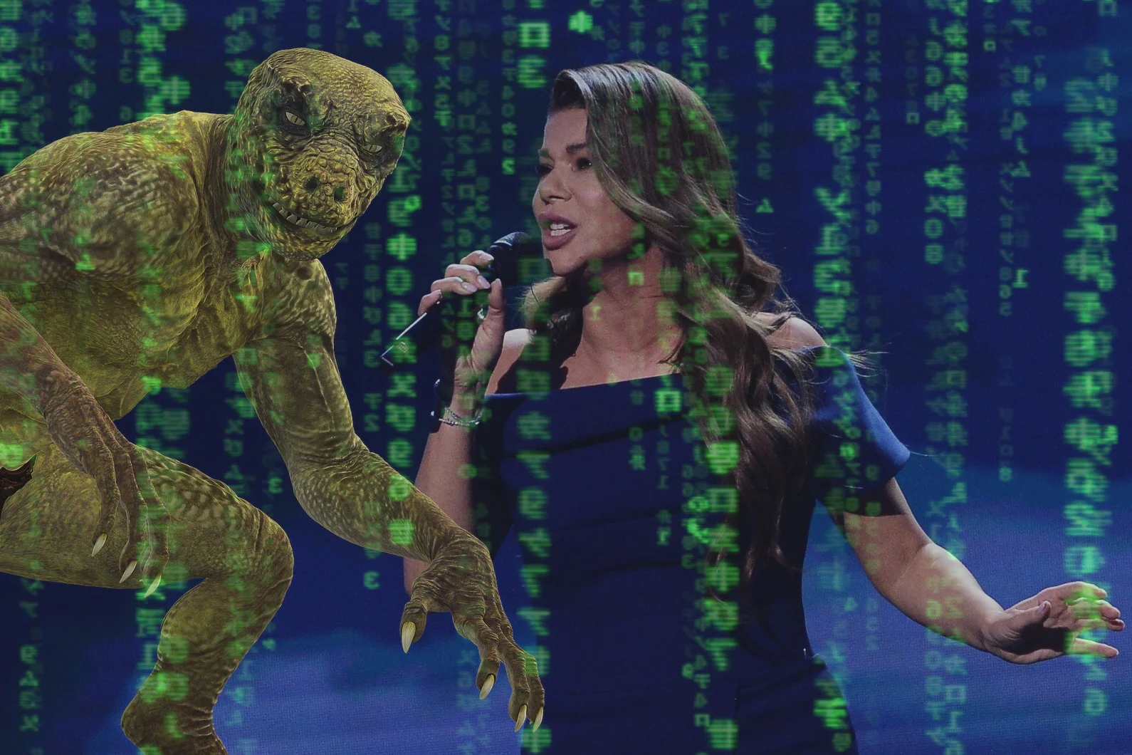 edyta górniak reptilianie matrix bioroboty slownik
