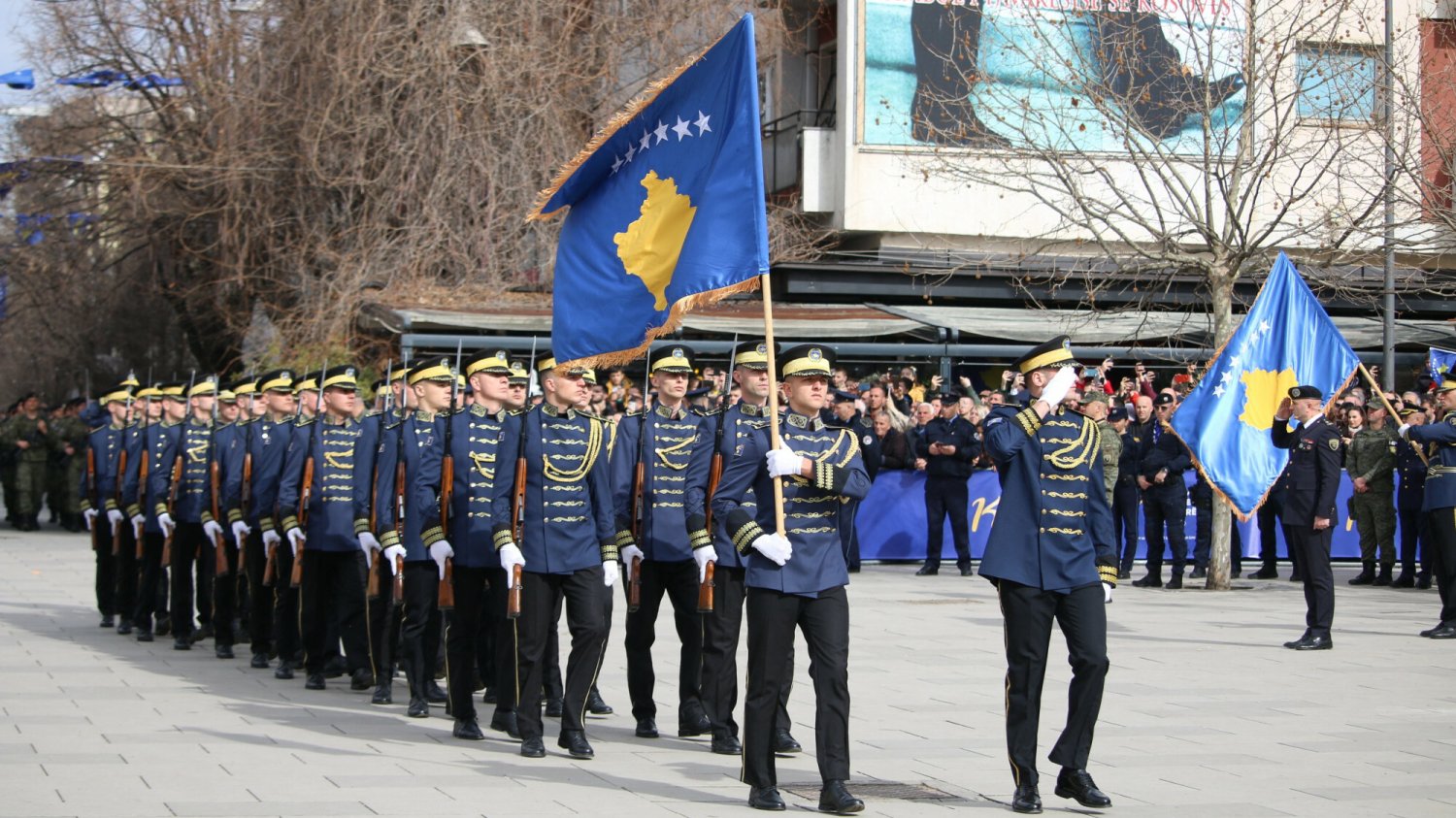 Armia Kosowa. To państwo także chce dołączyć do NATO.