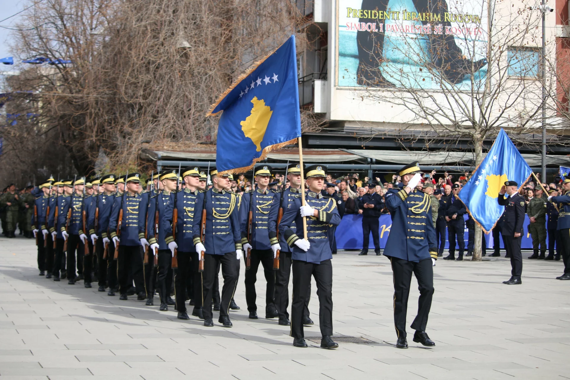 Armia Kosowa. To państwo także chce dołączyć do NATO.