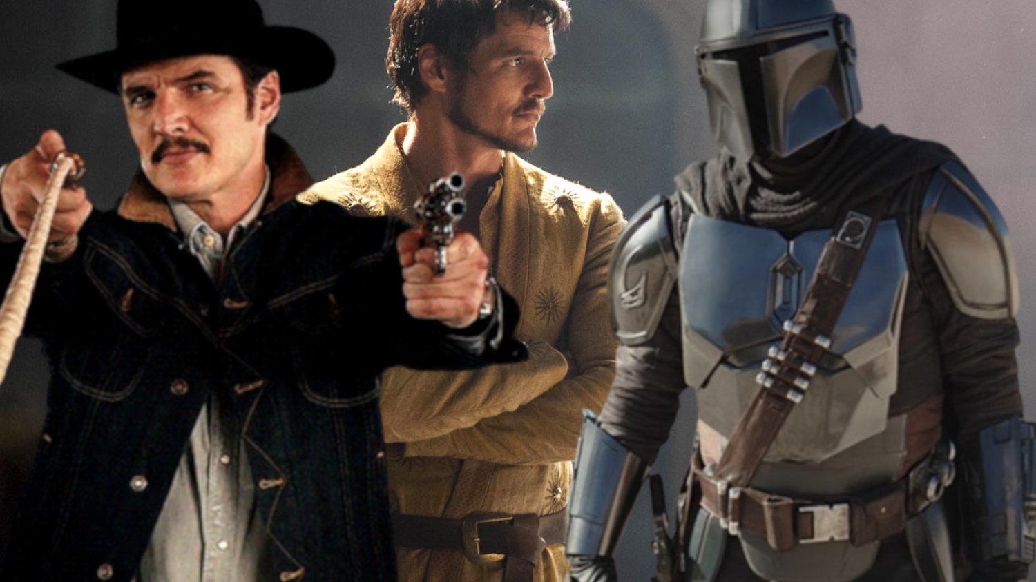 najlepsze role Pedra Pascala Pedro Pascal jako agent Whiskey, Oberyn Martell i Din Djarin