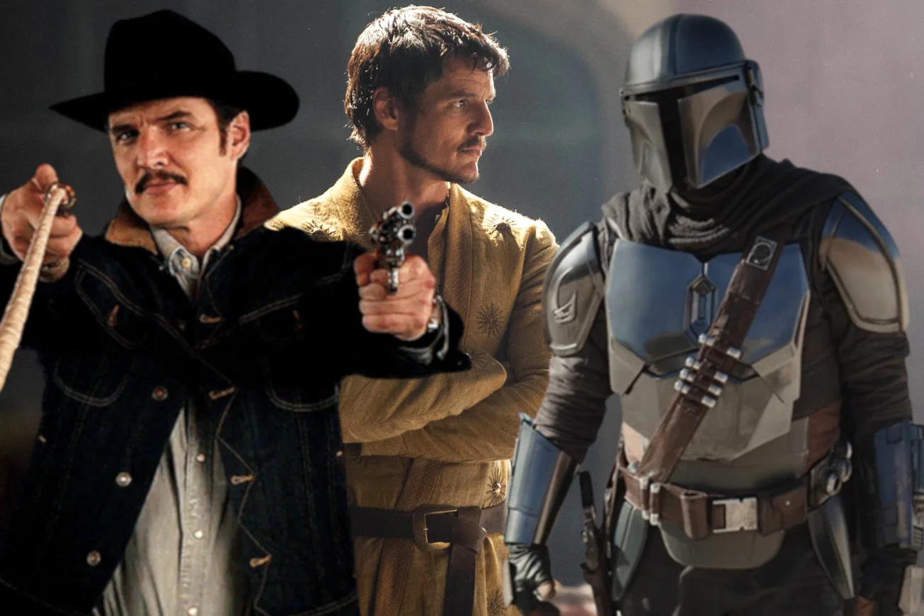 Pedro Pascal jako agent Whiskey, Oberyn Martell i Din Djarin