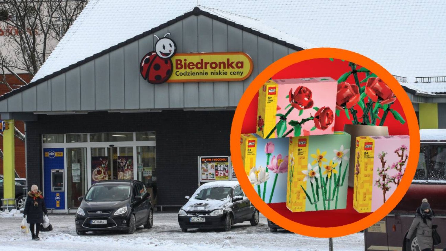 Kultowe zestawy LEGO w Biedronce. To świetny prezent na Walentynki.