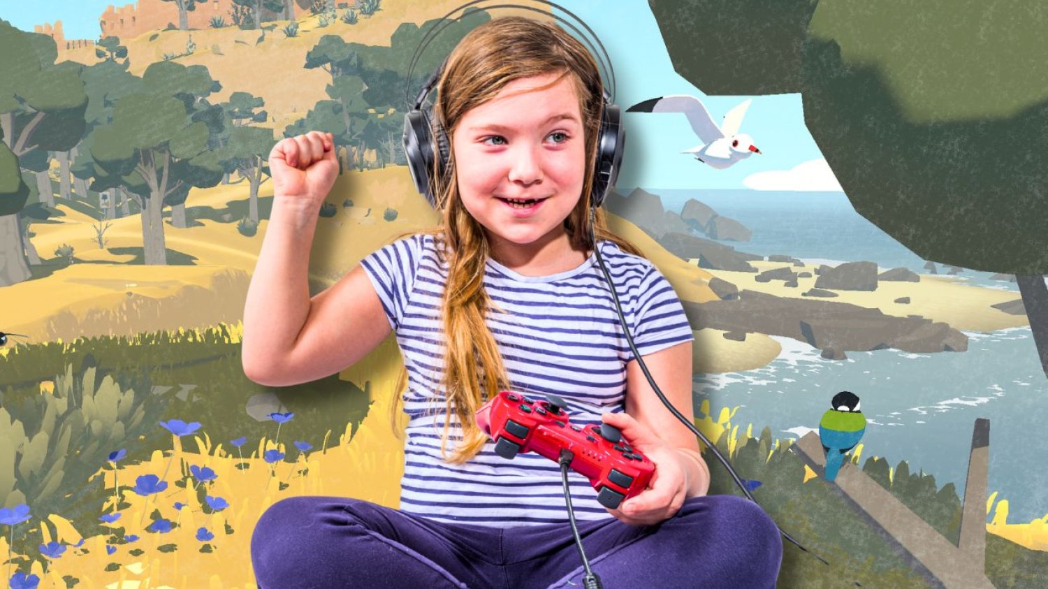 gry wideo dla dzieci (nie tylko "Alba A Wildlife Adventure")