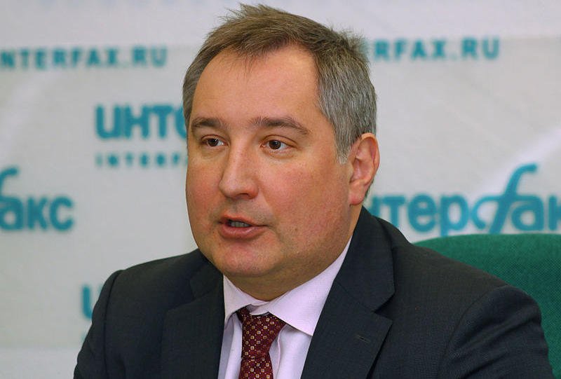 Wicepremier Rosji Dmitrij Rogozin.