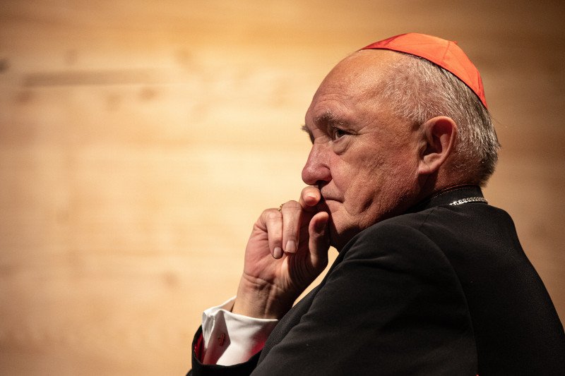 Kard. Kazimierz Nycz "z empatią" mówi o biskupie Janie Szkodoniu oskarżanym o pedofilię.