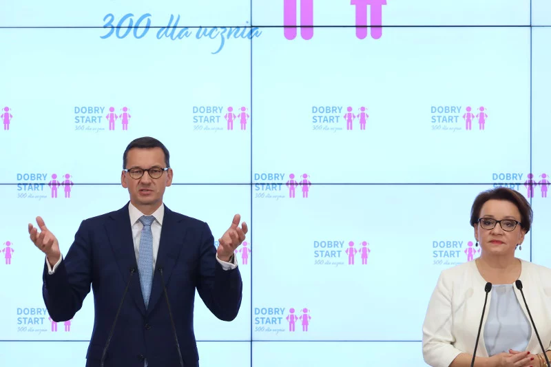"Bardzo bym sobie życzył, żeby ten protest nie miał miejsca" – mówi o szykowanym przez ZNP strajku nauczycieli premier Mateusz Morawiecki.