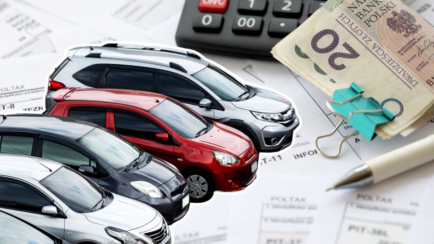 Od 1 stycznia posiadacze aut na firmę zapłacą 9500 zł więcej